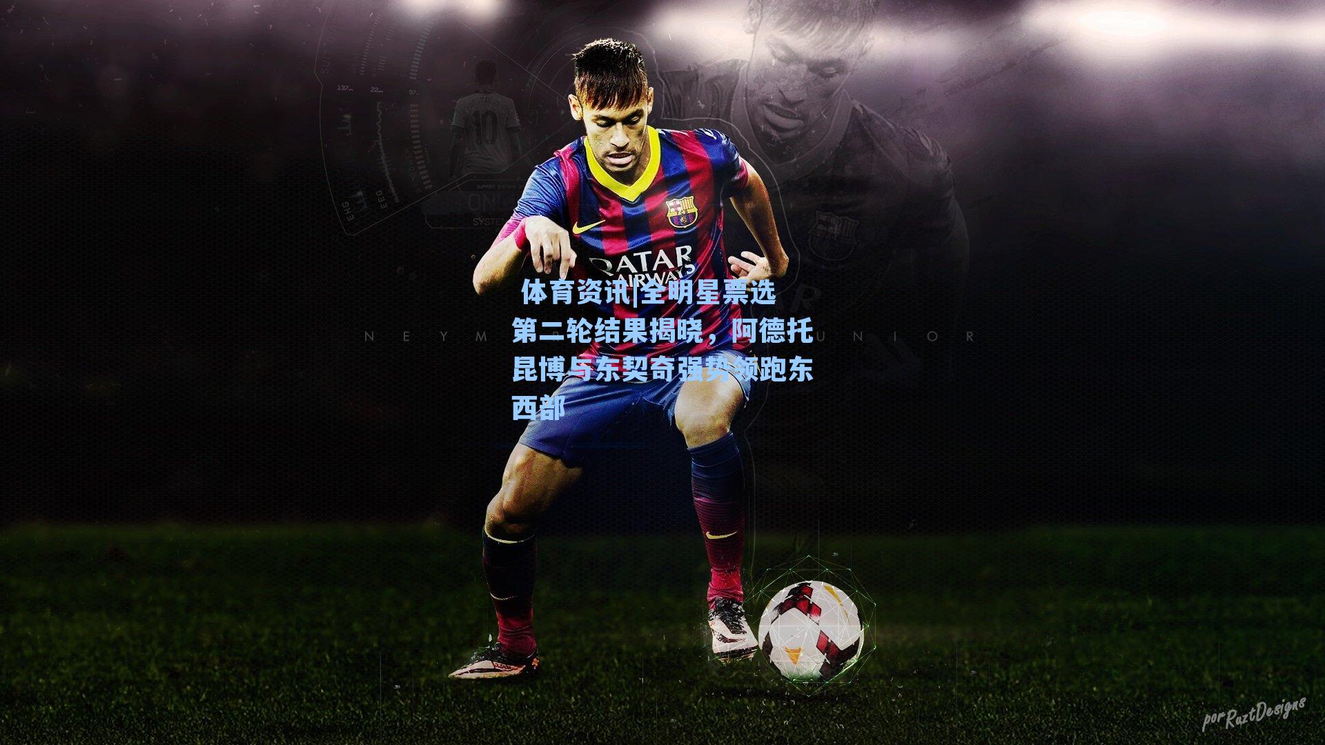 全明星票选第二轮结果揭晓，阿德托昆博与东契奇强势领跑东西部